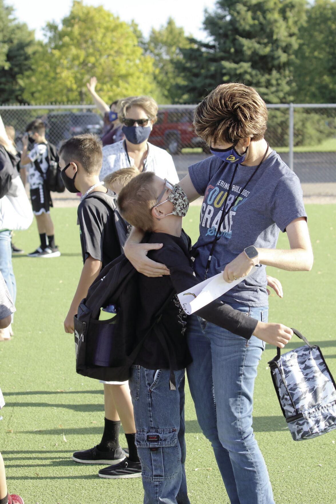 PHOTOS: Back to School 2020 at Geil Elementary